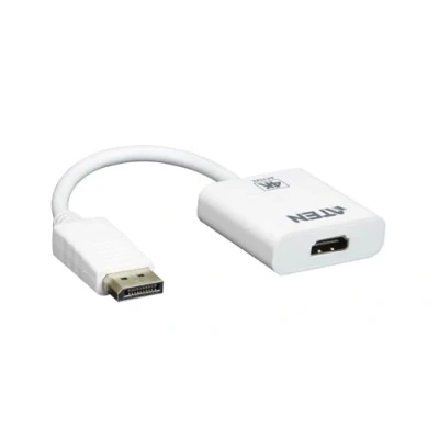 Abbildung von ATEN VC986 DisplayPort auf 4K HDMI Adapter weiß