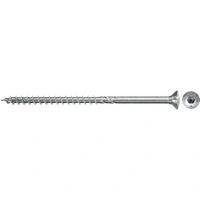 Abbildung von Fischer Bauschraube Spanplattenschraube Power Fast II 4,5x80 Senkkopf
