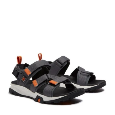 Abbildung von Timberland Backstrap Trekkingsandale, Herren, Größe: 43, Medium grey webbing Schuhe