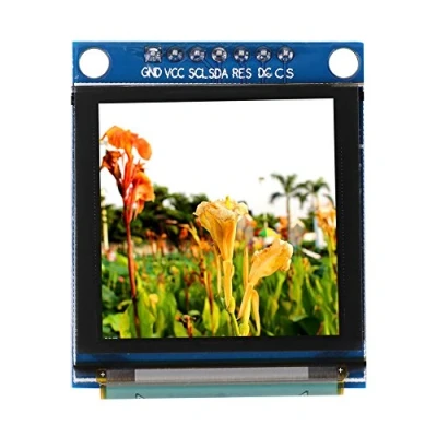 Abbildung von 1.5inch OLED Anzeigemodul I2C IIC SPI Seriell 128 * Farbe LCD Weiß Anzeigemodul, SSD135 serielle Peripherie Schnittstelle Farbdisplay Grafik Modul