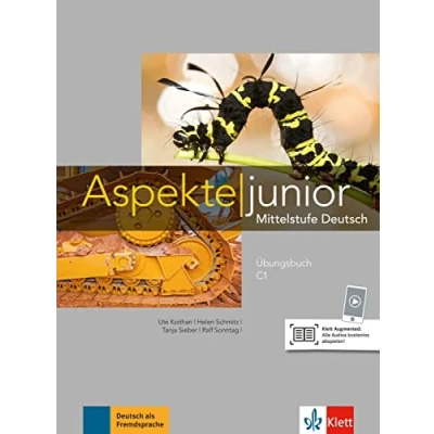 Abbildung von Aspekte junior C1: Mittelstufe Deutsch. Übungsbuch mit Audios zum Download (Aspekte junior: Deutsch)