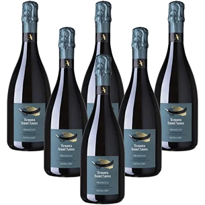 Abbildung von Prosecco DOC Extra Dry Tenuta Sant&#039;Anna (6 Flaschen 75 cl.)