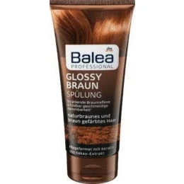 Abbildung von Balea Professional Spülung Glossy Braun, 1 x 200 ml