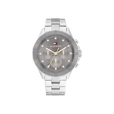 Abbildung von Tommy Hilfiger Damen Uhr Silber TH1782742