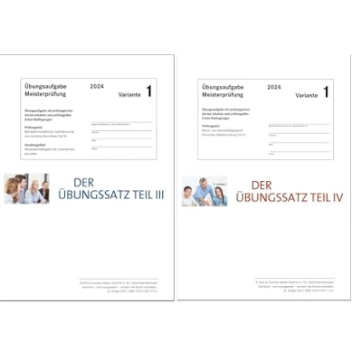 Abbildung von Das Übungspaket Teil III + IV Variante 1: Zur Vorbereitung auf die Meisterprüfung Teile IV: