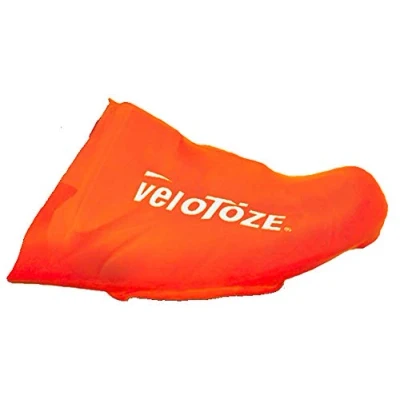 Abbildung von Velotoze Überschuhe Toe Orange Unisize