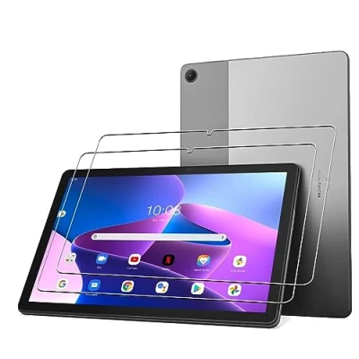 Abbildung von Bihizei Schutzfolie für Lenovo Tab M10 5G, 2 Stück Displayschutzfolie, 9H Panzer Schutz Glas Displayschutz, Ultra HD Panzerfolie, Anti Kratz, Bläsch