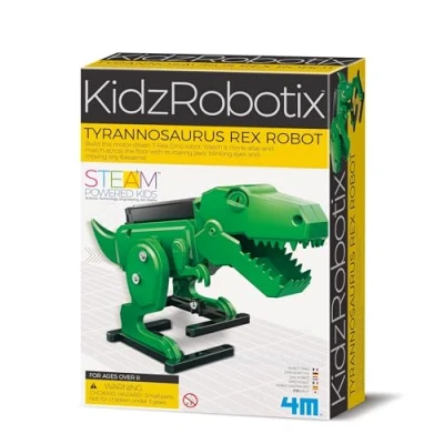 Abbildung von 4M Tyrannosaurus Rex Roboter, Technik Bausatz, Technik, 8 Jahre