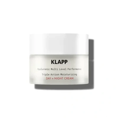 Abbildung von Klapp Triple Action Moisturizing Day + Night Cream 50 Ml