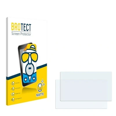 Abbildung von BROTECT Entspiegelungs Schutzfolie für Sony PSP Slim &amp; Lite (2 Stück) Matte Displayschutz Folie, Anti Reflex, Fingerprint