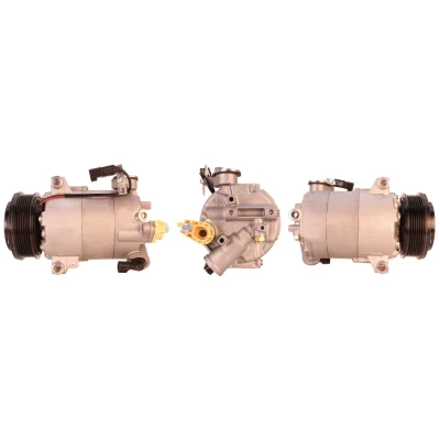 Abbildung von ELSTOCK 51 0899 Kompressor PAG 46 R134a mit Dichtungen FORD: FIESTA 6, Transit Courier Kastenwagen, Kombi