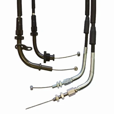 Abbildung von Gaszug Set Öffner + Schließer für Suzuki GSX R 750 W 1992 1995 1100 1993 1994