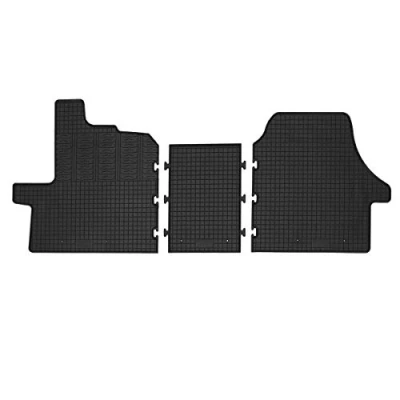 Abbildung von AZUGA Auto Fußmatten Gummi passend für Citroen Jumper II ab 2007/Fiat Ducato III, Opel,Peugeot,Citroen,Fiat Jumper,Movano,Boxer,Ducato Transporter