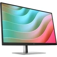 Abbildung von HP E Series E27k G5 68,6 cm (27 Zoll) 3840 x 2160 Pixel 4K Ultra HD Schwarz, Silber