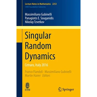 Abbildung von Singular Random Dynamics: Cetraro, Italy 2016 (C.I.M.E. Foundation Subseries, Band 2253)