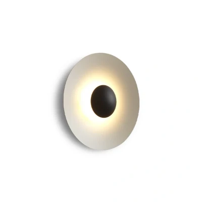 Abbildung von MARSET Ginger 32C LED Wandlampe Ø32cm sand
