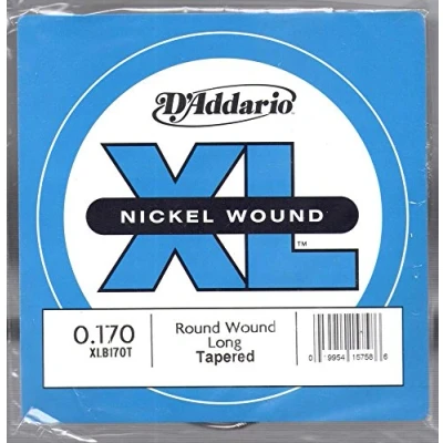 Abbildung von D&#039;Addario XLB170T Nickel Wound Bass Einzelsaite, Long Scale 170, Tapered