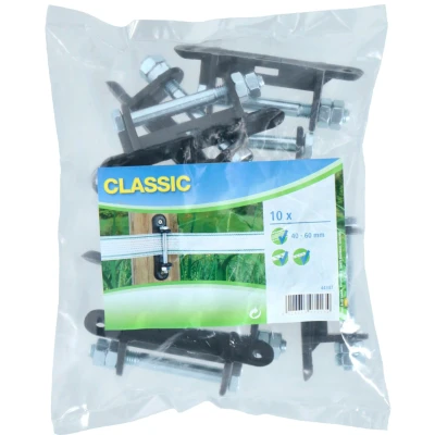 Abbildung von Ako Eckisolator für Breitband 40 60mm 10st