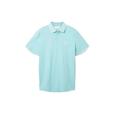 Abbildung von TOM TAILOR Herren Poloshirt mit Logo Print