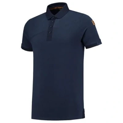 Abbildung von Tricorp 204002 Premium Quernaht Herren Poloshirt, 95% Baumwolle/5% Elastan, 210g/m², Tinte, Größe 3XL