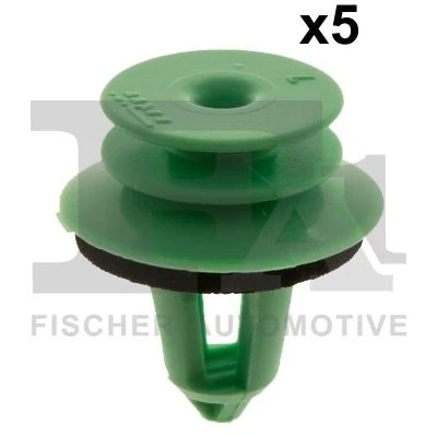 Abbildung von FA1 11 40038.5 Clip, Zier /Schutzleiste grün MERCEDES BENZ: E Klasse T modell, CLK Coupe, Limousine, SKODA: Octavia 2 Combi, Fabia Combi