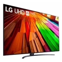 Abbildung von LG 86UT81006LA TV 86&quot; (218 cm) UHD Fernseher (α5 Gen7 4K AI Prozessor, HDR10, bis zu 60Hz) [Modelljahr 2024], Schwarz