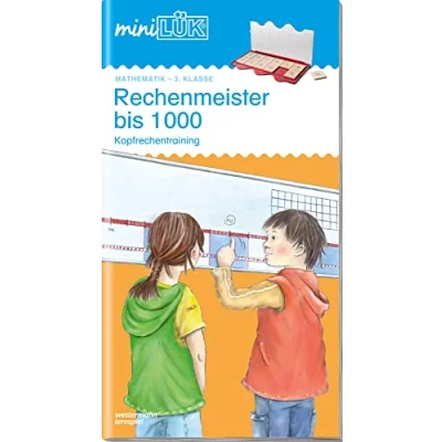 Abbildung von miniLÜK: 3. Klasse Mathematik Rechenmeister bis 1000: ab (miniLÜK Übungshefte: Mathematik)