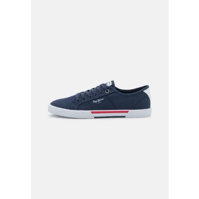 Abbildung von Pepe Jeans Brady Basic Sneaker low, Herren, Größe: 44, Blue Schuhe