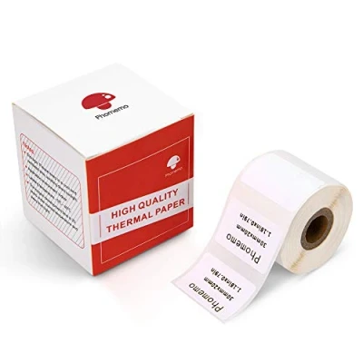 Abbildung von Phomemo M110 Etiketten Thermoetiketten Selbstklebende Multifunktionsetiketten, 30 x 20 mm (1.18&quot; 0.79&quot;) Ordneretiketten für M200 M120 M220 M221 Etikettendrucker, 320 Etiketten/Rolle