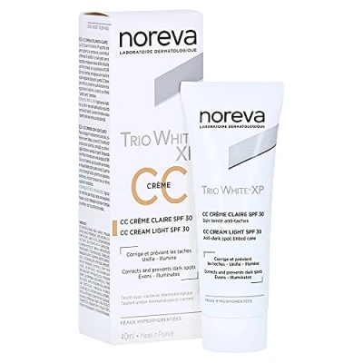 Abbildung von Noreva Trio White XP getönte CC Creme he 40 ml