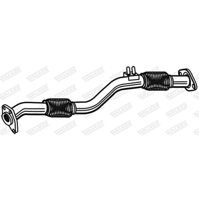 Abbildung von WALKER 08992 Abgasrohr 730 ohne Anbauteile NISSAN: X Trail