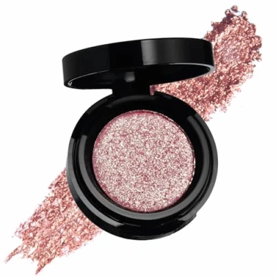 Abbildung von Sandstone Scandinavia Lidschatten für empfindliche augen Moonshine Glitzer mit langer Haltbarkeit. Allergiezertifiziert, parfümfrei und vegan make up hypoallergen schminke