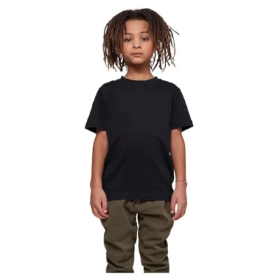 Abbildung von Build Your Brand Boys BY135 Kids Longsleeve T Shirt, Black, 110/116