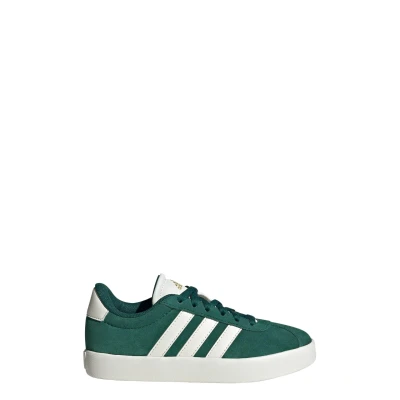 Abbildung von adidas VL Court 3.0 Shoes Kids Schuhe, Green/Off White/Gold Metallic, 29 EU