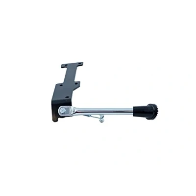Abbildung von one by Camamoto Seitenständer verchromt für Vespa Piaggio px 125 150 200 pe