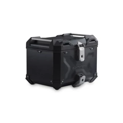 Abbildung von SW Motech TRAX ADV Topcase System Schwarz. Honda CRF1100L Africa Twin Sp. (19 ).
