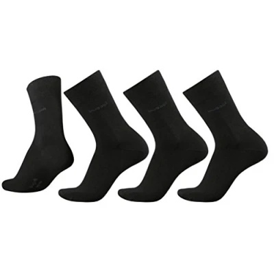 Abbildung von bugatti 3 PACK Socken, Herren, Größe: 39 42, Schwarz