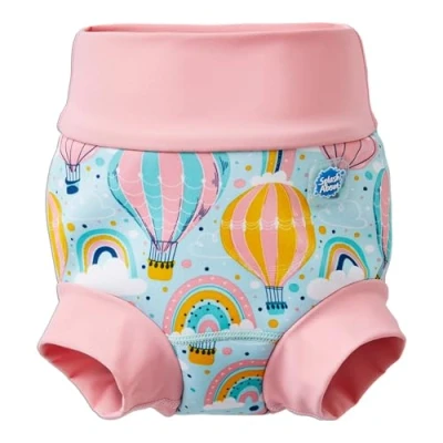 Abbildung von Splash About Happy Nappy Duo Wiederverwendbare Schwimmwindel, Up &amp; Away, 12 24 monate