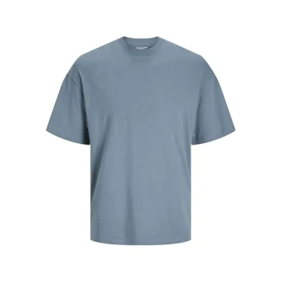 Abbildung von Jack &amp; Jones Jjebradley TEE NOOS Tshirt basic, Herren, Größe: Small, Goblin blue