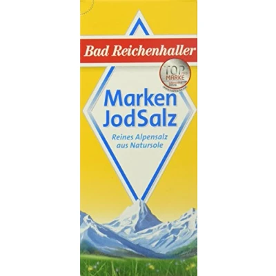 Abbildung von Bad Reichenhaller Jodsalz Pk, 24er Pack (24 x 500 g)