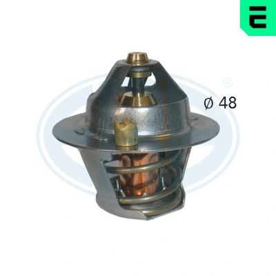 Abbildung von ERA 350407A Kühlwasserthermostat 82 mit Dichtung FORD: FIESTA 6, 5, FOCUS 3 Turnier, VOLVO: V50, S40 II, MAZDA: 2 Hatchback