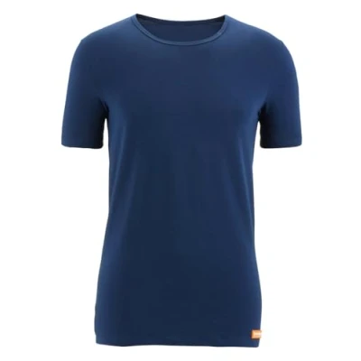 Abbildung von Bruno Banani Kurzarm Unterhemd/shirt, Herren, Größe: Medium, Marine