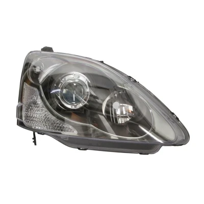 Abbildung von ABAKUS 217 1151R LD EM Scheinwerfer rechts H1, HB3 glasklar mit Blinklicht für Rechtsverkehr ohne Stellmotor LWR P14.5s, P20d