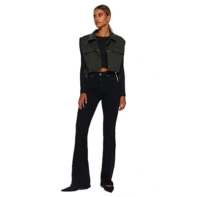 Abbildung von Trendyol Damen Gerade Fackel Hohe Taille Jeans
