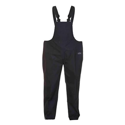 Abbildung von Hydrowear 072355ZW Uden Lätzchen und Hosenträger Schwarz Größe M