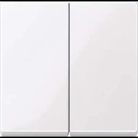 Abbildung von Schneider Electric Merten 432525 Wippe für Serienschalter, System M, aktivweiß glänzend
