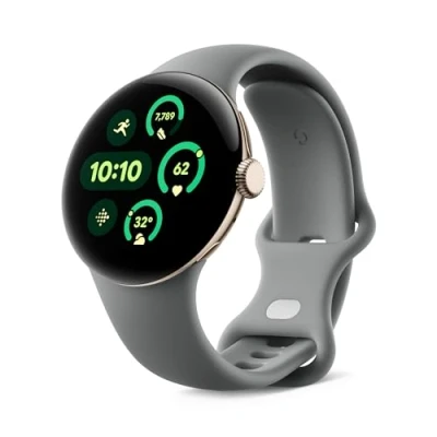 Abbildung von Google Pixel Watch 3 41mm LTE Smartwatch (4.1 cm/1,61 Zoll, OS 5)