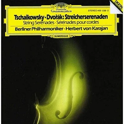Abbildung von Tschaikowsky / Dvorak: Streicherserenade