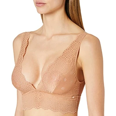 Abbildung von Skiny Triangel BH, Damen, Größe: 40, Bronze