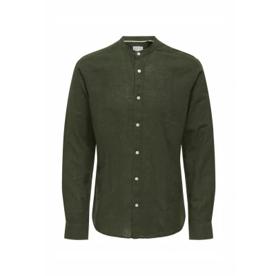 Abbildung von Onscaiden Life Ls Solid Linen Mao Noos